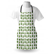 Leprechaun Hat and Shamrock Apron