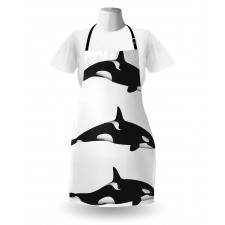 Orca Killer Whales Apron