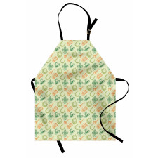 Irish Folk  Apron