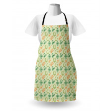 Irish Folk  Apron