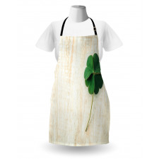 Close up Photo of Shamrock Apron