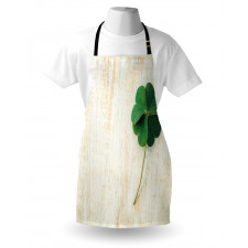 Close up Photo of Shamrock Apron