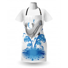 Animal Sealife Cartoon Apron