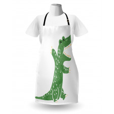 Funky Creature Laughing Apron