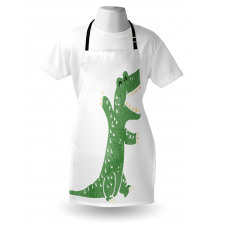 Funky Creature Laughing Apron