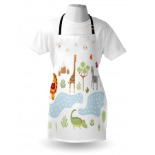 Forest Landscape Apron