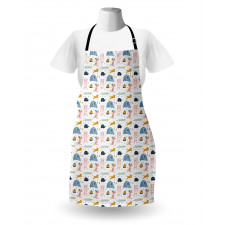 Funky Streaks Apron