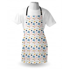 Funky Streaks Apron