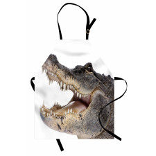 Wild American Alligator Apron