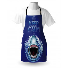 Wild Shark Hunter Apron