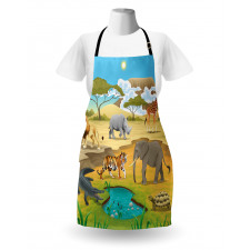 Landscape Forest Apron