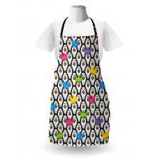 Penguin Ice Animals Apron