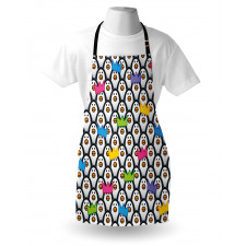 Penguin Ice Animals Apron