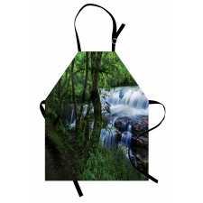 Canyon Woods Scene Apron