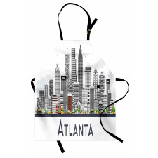 Atlanta City Architecture Apron