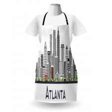 Atlanta City Architecture Apron