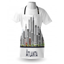 Atlanta City Architecture Apron