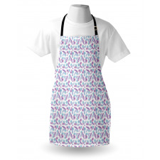 Tropical Botany Branches Apron