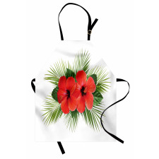 Simple Petal Arrangement Apron