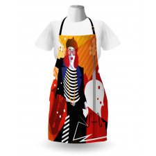 Music Theme Apron