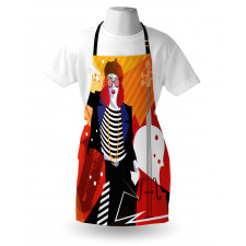 Music Theme Apron