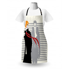 Contemporary Stripes Apron