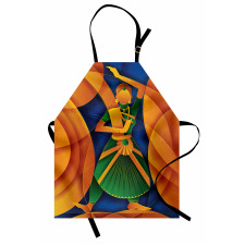 Dancing Girl Apron