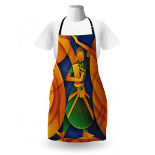 Dancing Girl Apron