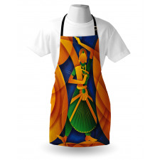 Dancing Girl Apron