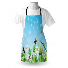 Sunny Grassland Apron