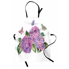 Hydrangea Leaves Apron