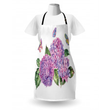 Hydrangea Leaves Apron