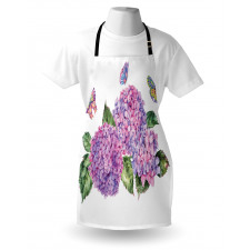 Hydrangea Leaves Apron