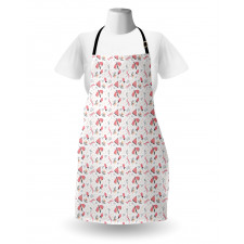 Dashes Dragonflies Apron