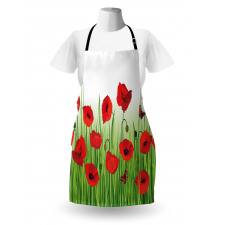 Butterfly Floral Design Apron