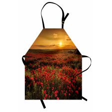 Sunset Meadow Farmland Apron