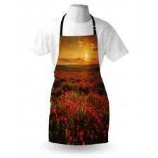 Sunset Meadow Farmland Apron