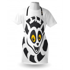 Endemic Monkey Happy Head Apron