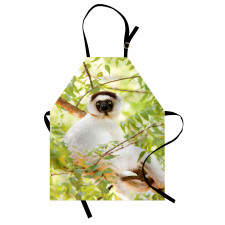 Wild Verreaux's Sifaka Photo Apron