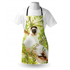 Wild Verreaux's Sifaka Photo Apron