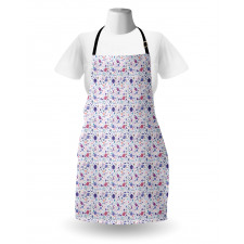 Planets Celestial Items Apron