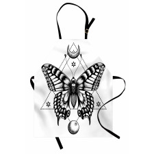 Mystical Butterfly Apron