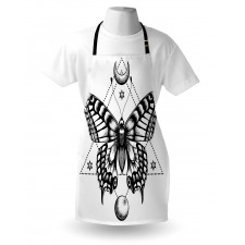 Mystical Butterfly Apron