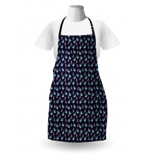 Flying Fairy Crescent Apron