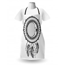 Crescent Dreamcatcher Apron