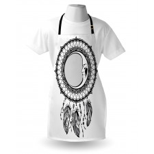 Crescent Dreamcatcher Apron