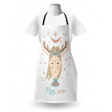 Magic Woman Elk Horns Apron