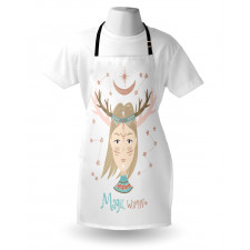 Magic Woman Elk Horns Apron