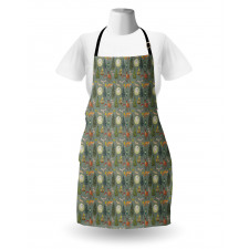 Night at Forest Trees Apron