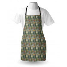 Night at Forest Trees Apron